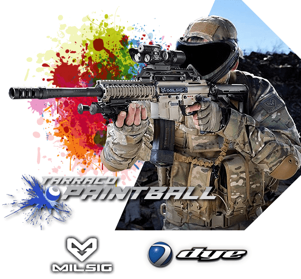 Tarraco paintball bosc a tarragona