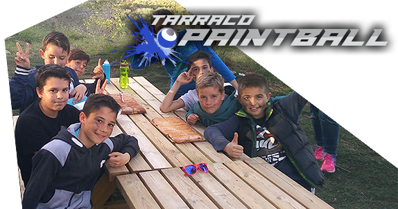 zona picnic paintball a Tarragona