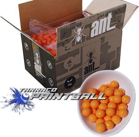 bolas paintball en Tarragona
