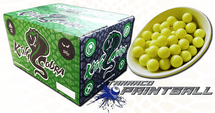 bolas paintball en Tarragona