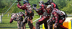competicion paintball en Tarragona