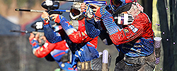 competicion paintball en Tarragona