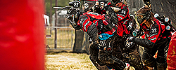 competicion paintball en Tarragona