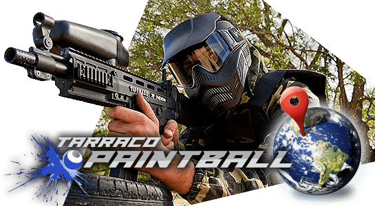 donde esta paintball en Tarragona