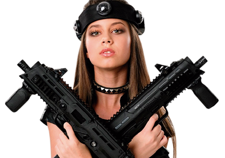marcadoras laser tag paintball en tarragona