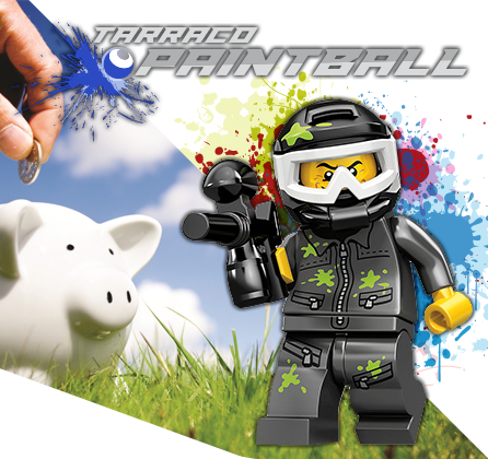Tarifas Paintball infantil en Tarragona