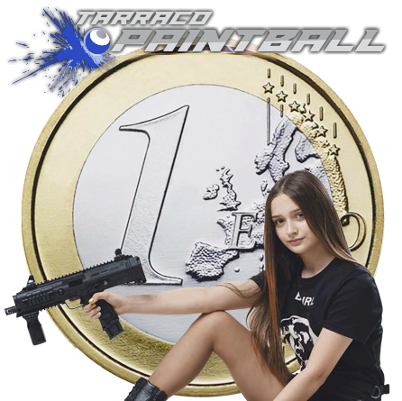 Tarifas Paintball en Tarragona
