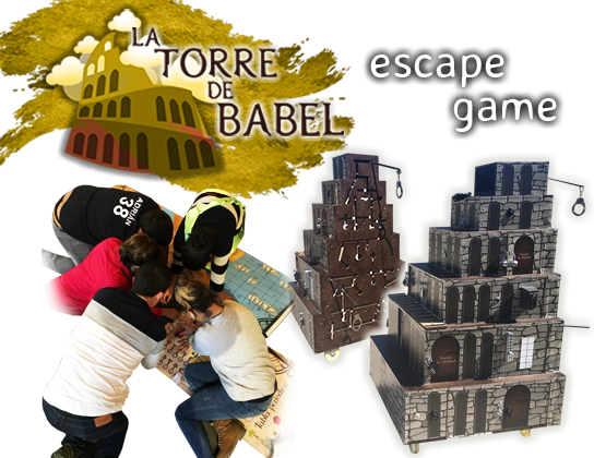Torre de Babel | Escape Game